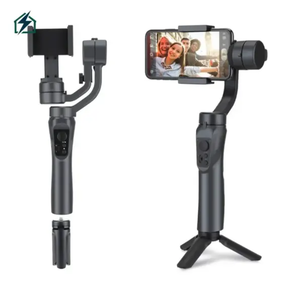 3-Axis Phone Gimbal Ghana – Auto Face Tracking Smartphone Stabilizer for TikTok, Reels & Live Streaming
