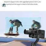3-Axis Phone Gimbal Ghana – Auto Face Tracking Smartphone Stabilizer for TikTok, Reels & Live Streaming