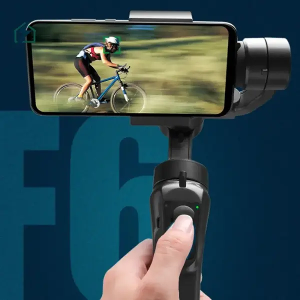 3-Axis Phone Gimbal Ghana – Auto Face Tracking Smartphone Stabilizer for TikTok, Reels & Live Streaming