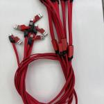 3-in-1 Fast Charging Cable – Type-C, Lightning & Micro USB Ghana