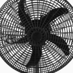 Bray 18-Inch Industrial Standing Fan – Strong Wind Floor Fan
