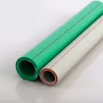 3/4" PPR  Water Pipe. Made from high-quality PPR material Ghana