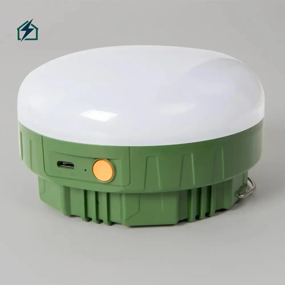 35W Solar Rechargeable Dumsor LED Floodlight – Portable Emergency Camping Light for Ghana Ultra-Bright 35W LED