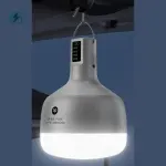 38W Rechargeable Dumsor Emergency Bulb Ghana – LED Light with 12-Hour Battery Backup