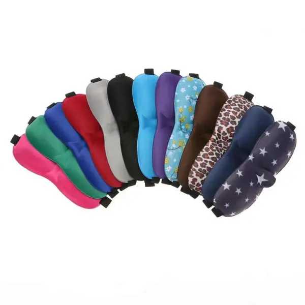 3D Memory Foam Sleep Eye Mask Ghana – Light Blocking Soft Eye Cover