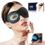3D Memory Foam Sleep Eye Mask Ghana – Light Blocking Soft Eye Cover