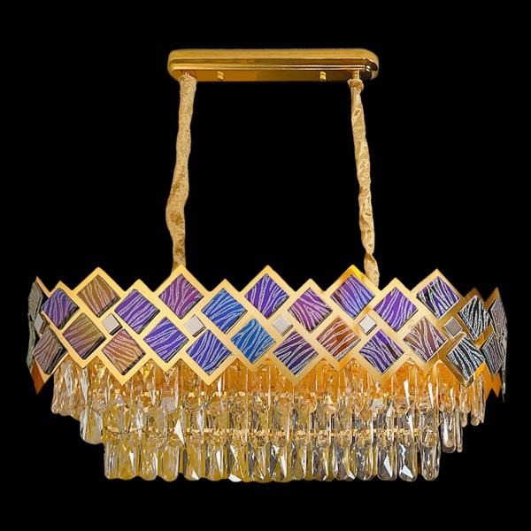 Modern Luxury Crystal Chandelier HL8314 – LED Ceiling Light