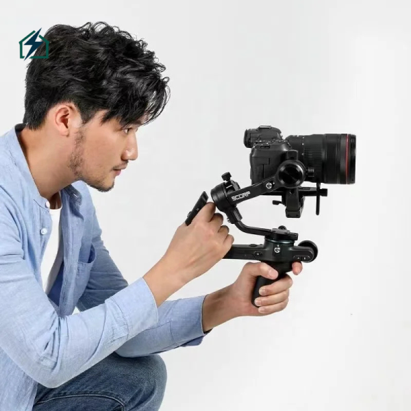 SCORP 3-Axis Gimbal Stabilizer Ghana – Smooth Cinematic Video