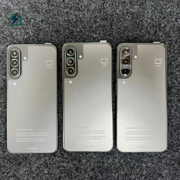 A17 Smartphone 8GB RAM 256GB ROM – 6.7″ Android 15 OLED Phone