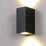 10W Waterproof LED Wall Light – Aluminium Outdoor/Indoor Wall Lamp Ghana