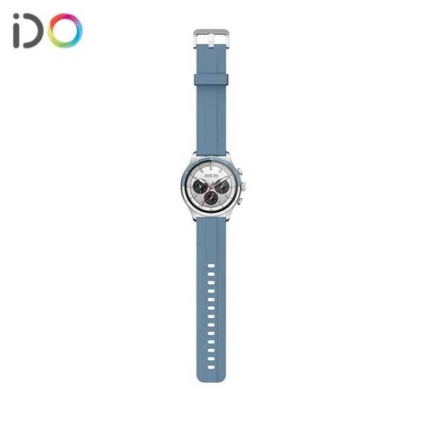 1.43" HD 2.5D AMOLED Aluminium Alloy Smartwatch – IP68 Waterproof, AI Voice, BT Call.