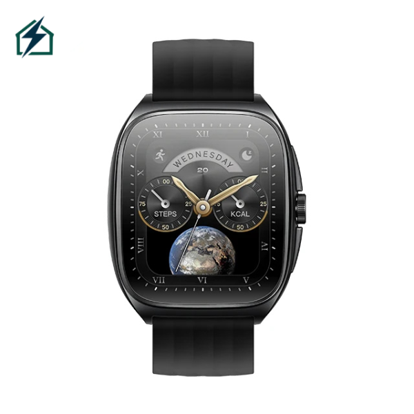 PGTX19 Smart Watch Ghana – AMOLED Health & Bluetooth Calling Smartwatch