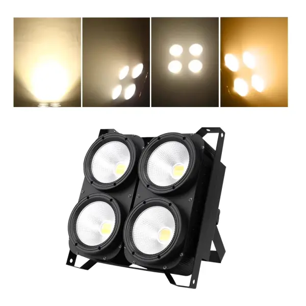 400W 4-Eye COB LED Audience Light with DMX512 for Stage & Events