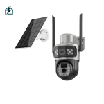 Solar 4G PTZ Security Camera – Wireless Outdoor Camera with 360° Rotation Ghana