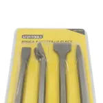 4PCS SDS Plus Concrete & Masonry Chisel Drill Bit Set