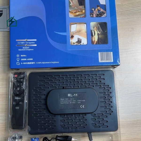 11-Inch Ring Light Ghana – Perfect for TikTok, Instagram & Zoom