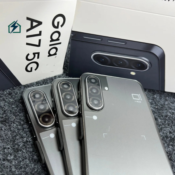 A17 Smartphone 8GB RAM 256GB ROM – 6.7″ Android 15 OLED Phone