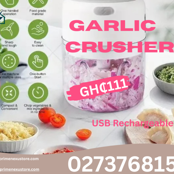 Mini Electric Garlic Crusher Ghana