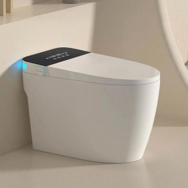 Luxury Modern European Wall Hung WC – Bathroom Toilet Ghana