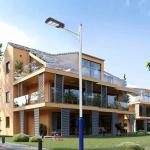 300W Integrated Solar Drive Street Light – Outdoor Waterproof LED Ghana