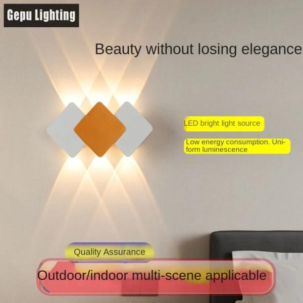 Modern Outdoor LED Wall Lamp Waterproof 3000K Ghana
