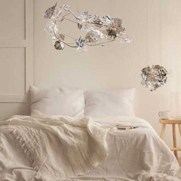 Luxury Flower Shape Crystal Chandelier – Zeal Lighting Ghana