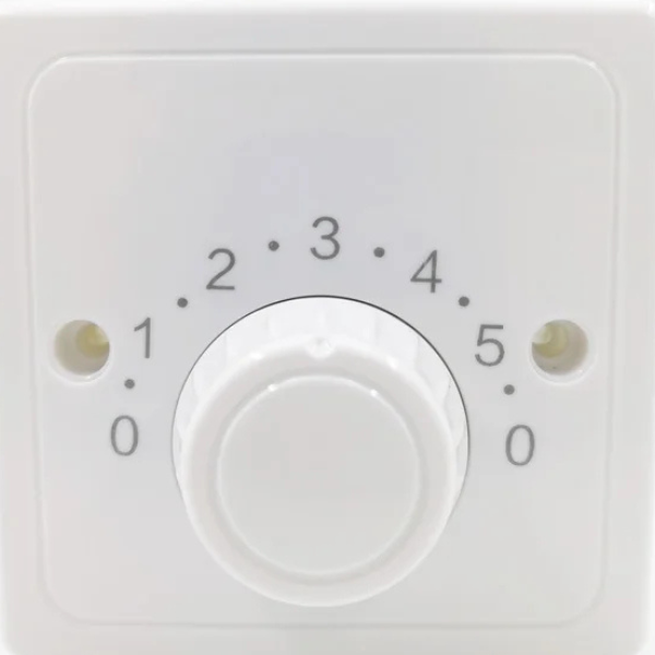 Universal Surface Mounted Ceiling Fan Speed Controller (5 Level)