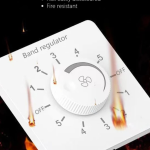 5 Level Ceiling Fan Speed Controller Wall Switch