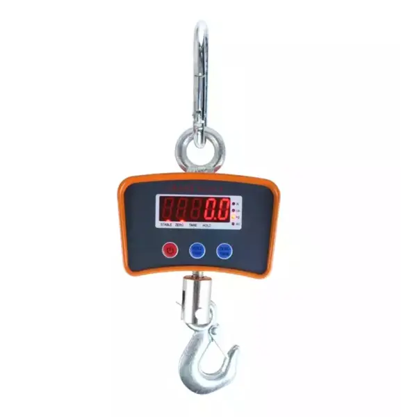 500kg/1000kg Digital Electronic Crane Scale with Rotatable Hook