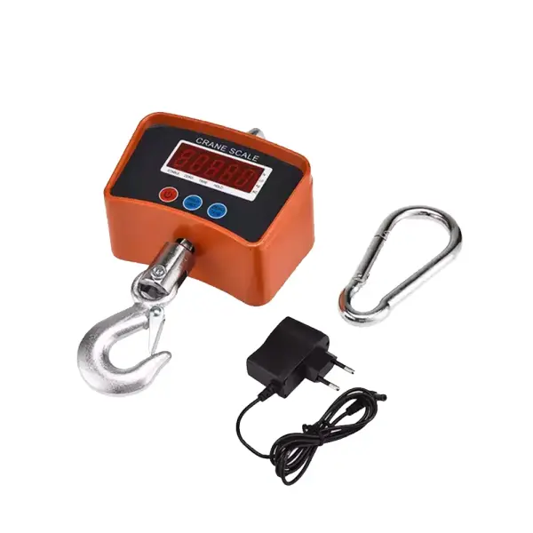 500kg/1000kg Digital Electronic Crane Scale with Rotatable Hook
