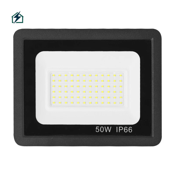 50W LED Flood Light – Waterproof IP65 Outdoor Security Light