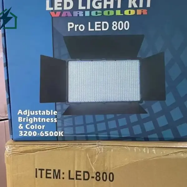 50W LED Video Light Ghana – Portable Bi-Color Studio Light for Content Creators