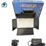 50W LED Video Light Ghana – Portable Bi-Color Studio Light for Content Creators