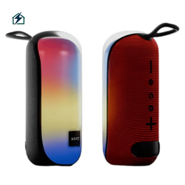 Portable Wireless Bluetooth Speaker with RGB LED Lights