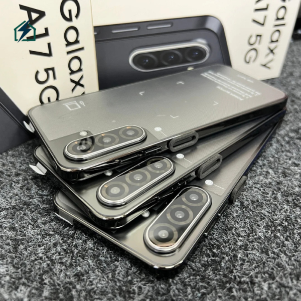 A17 Smartphone 8GB RAM 256GB ROM – 6.7″ Android 15 OLED Phone