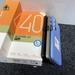Spark40 Pro 5G Smartphone – 6.8″ 120Hz Android 14 Dual SIM Phone