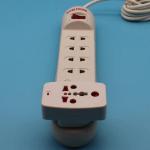 6-Outlet Electrical Extension Socket Ghana