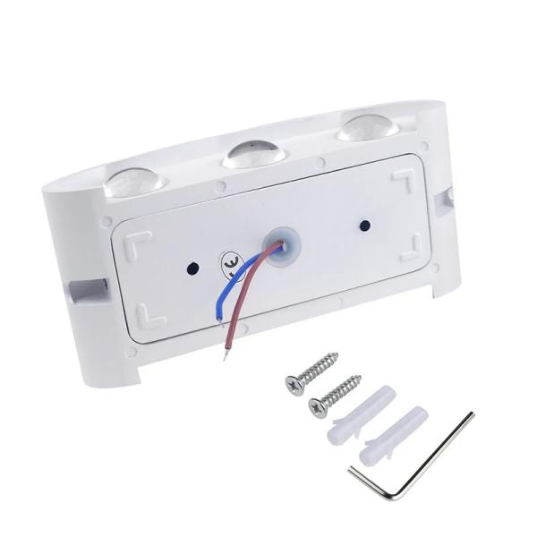 Hagood HG-05 6W LED Waterproof Wall Lamp – Ghana