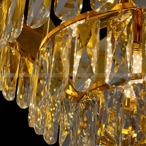 Modern Luxury Crystal Chandelier HL8314 – LED Ceiling Light