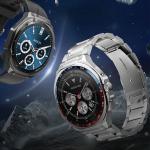 GTC3 Zinc Frame Smartwatch – 1.43” AMOLED, BT Calling, Fitness & Business Watch Ghana