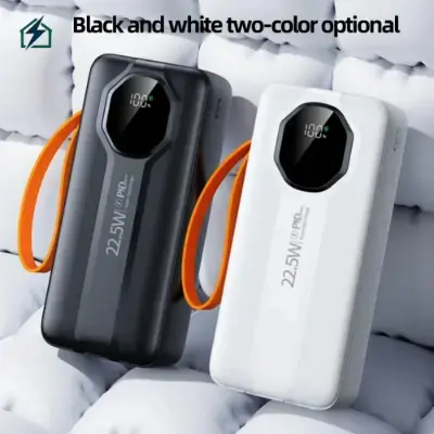 60,000mAh Power Bank Ghana – Fast Charging PD Portable Charger (BY-570S) PD Fast Charging Technology