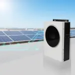 6KW Hybrid Solar Inverter 6000VA/12000VA Peak 48V Pure Sine Wave with Wi-Fi