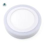 6W Double Color Panel Light