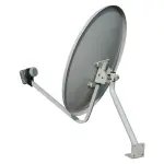 75cm High Gain Ku Band Offset Satellite Dish Ghana – Strong Signal Outdoor TV Dish