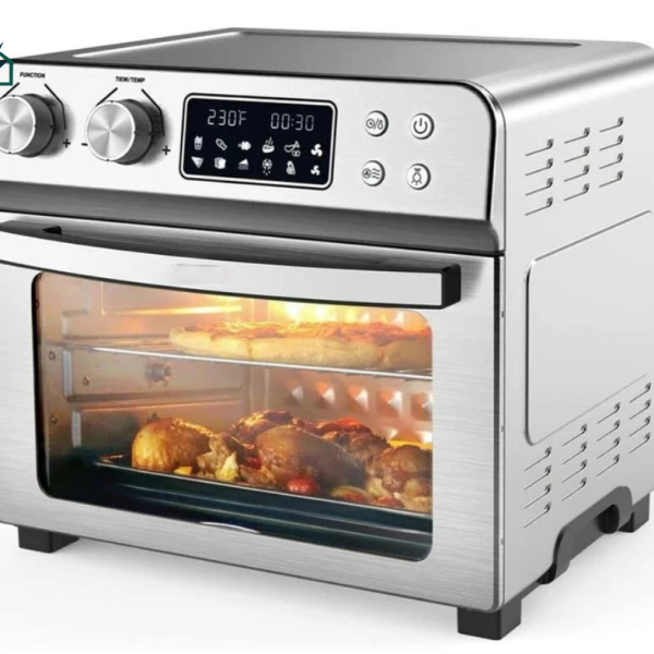 24L SHANBEN Air Fryer Oven – Oil-Free Digital Countertop Cooker