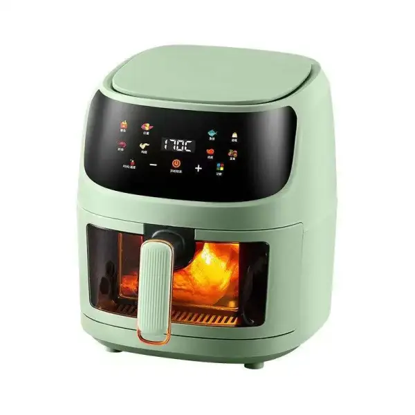 8L Large Capacity Air Fryer Ghana – Smart Family Cooking Air Fryer