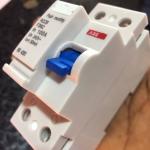 ABB 2 Pole Circuit Breaker 100A 30mA – Reliable Power Protection Ghana