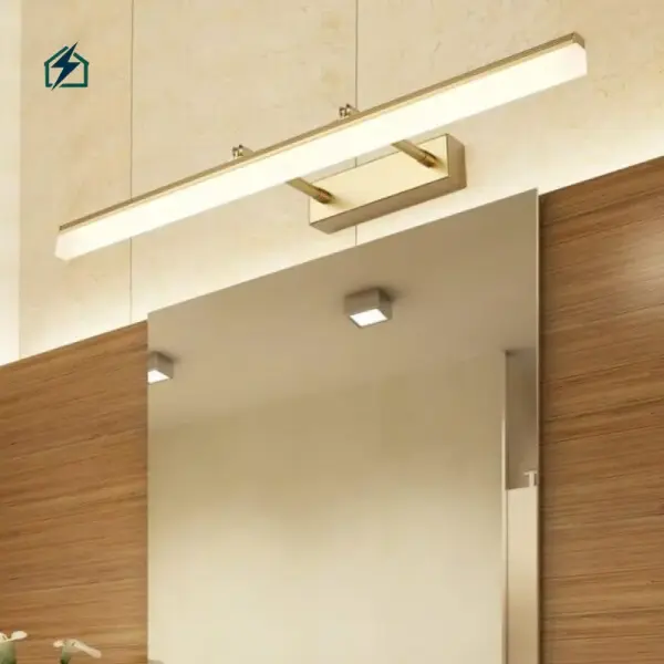 Adjustable Arm LED Mirror Light – Modern Bathroom Vanity Light for Mirrors & Dressing Tables in Ghana