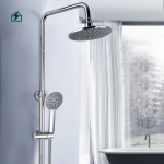 Adjustable Rainfall Shower Set