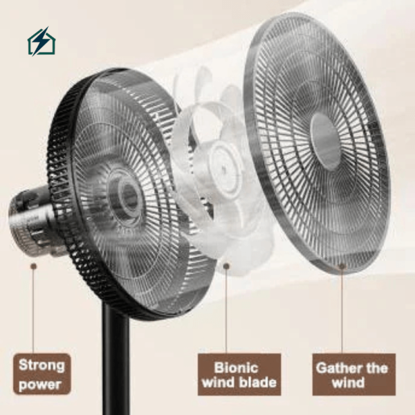 FOCUS Standing Cooling Fan